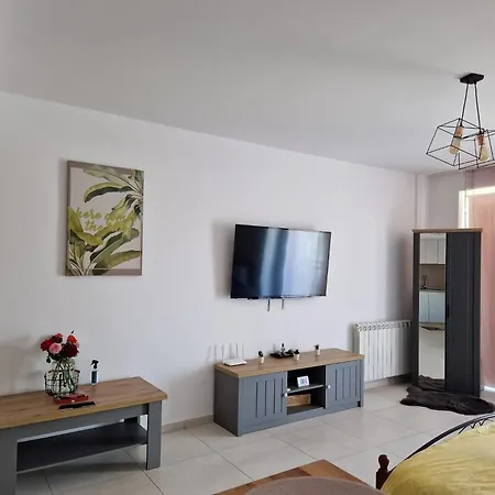 Eva 200m De Plaja Apartmán Năvodari