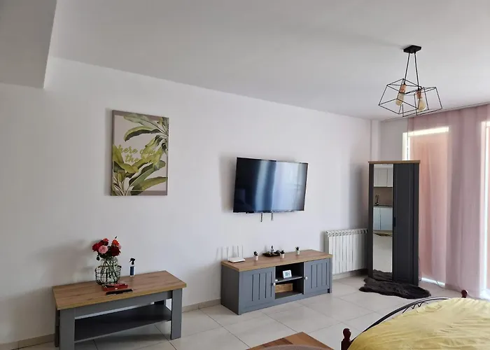 Eva 200m De Plaja Apartment Năvodari