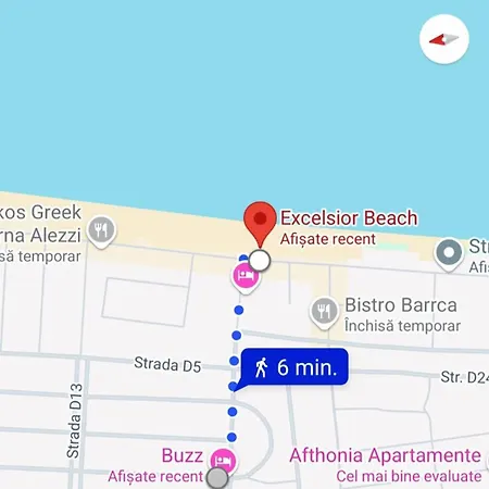 Daire Eva 200m De Plaja