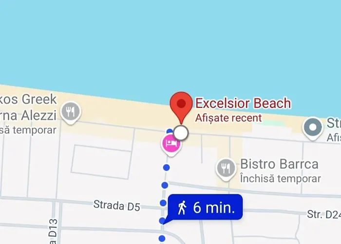 Daire Eva 200m De Plaja